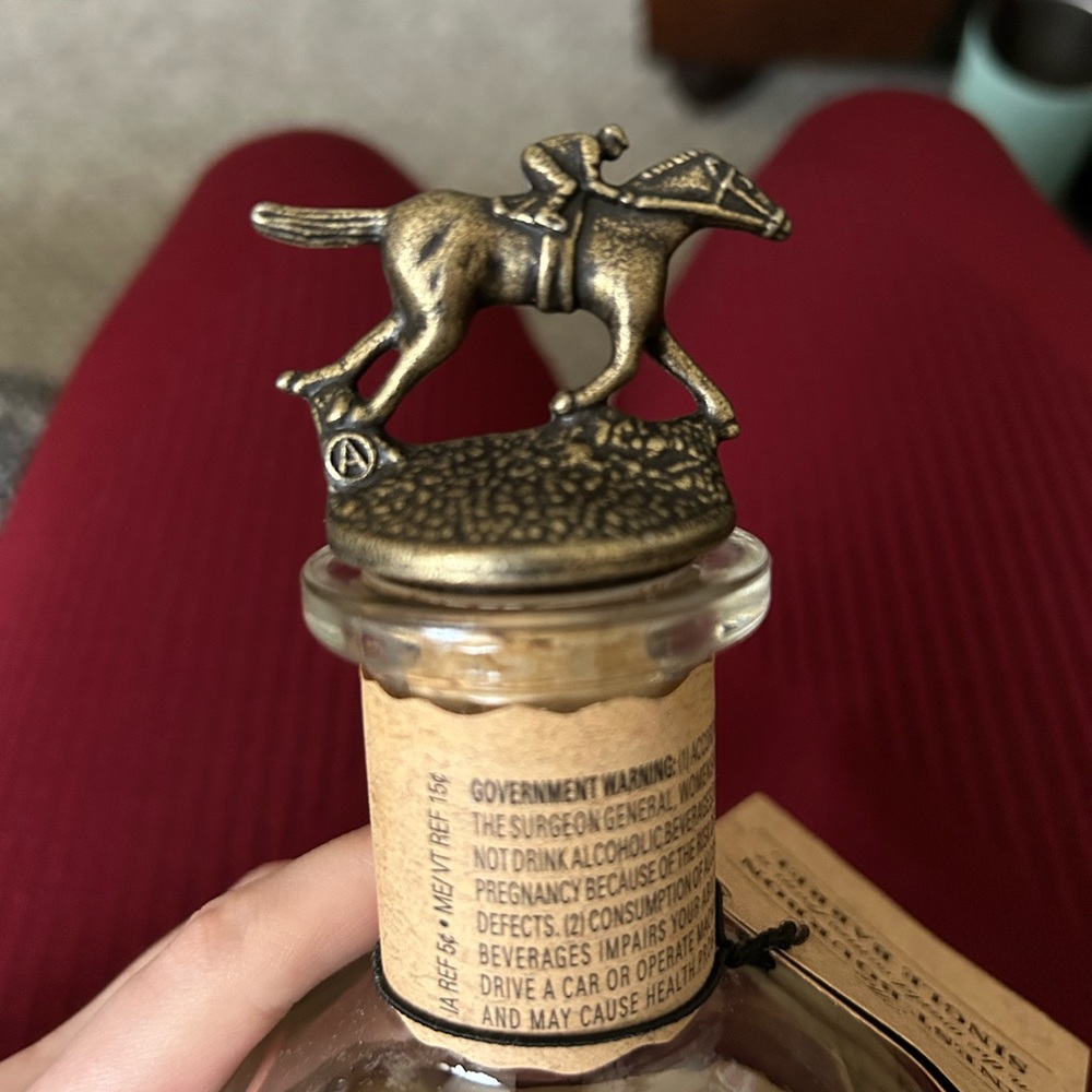 Blanton’s Bottle Top